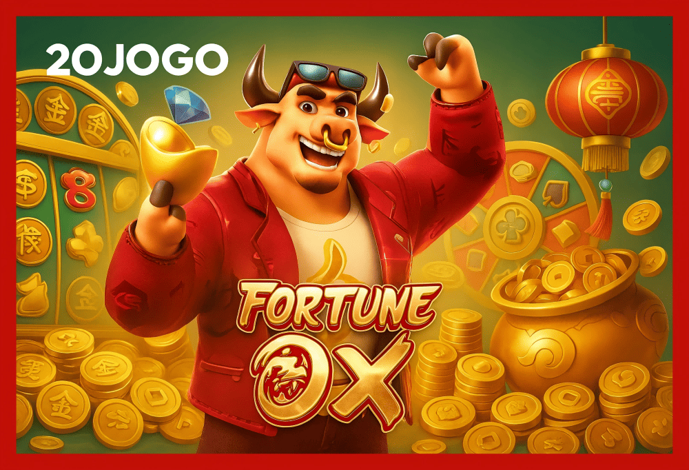 Fortune Ox no 20JOGO - Aposte Agora e Reivindique Seus Ganhos
