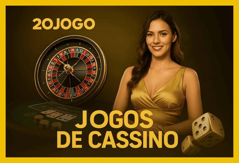 Jogos de cassino online 20JOGO