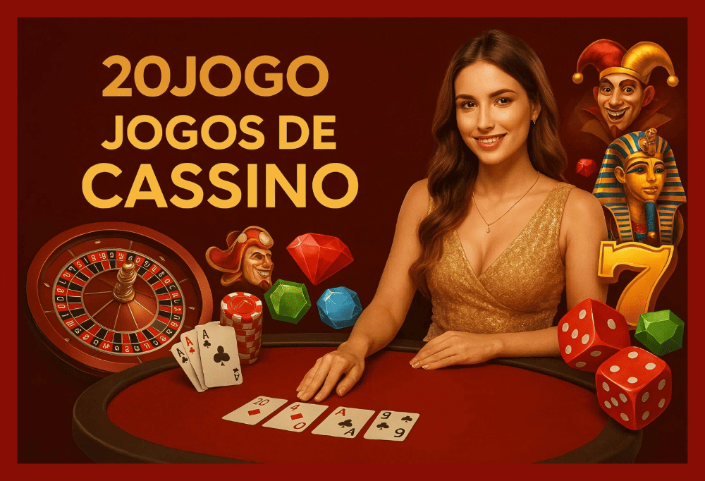 Jogos de cassino online inovadores e emocionantes na 20JOGO