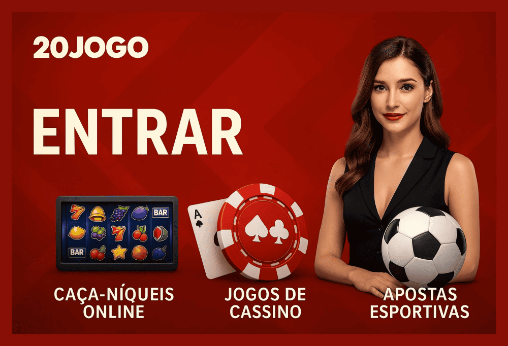 Criar uma nova Conta no plataforma 20JOGO