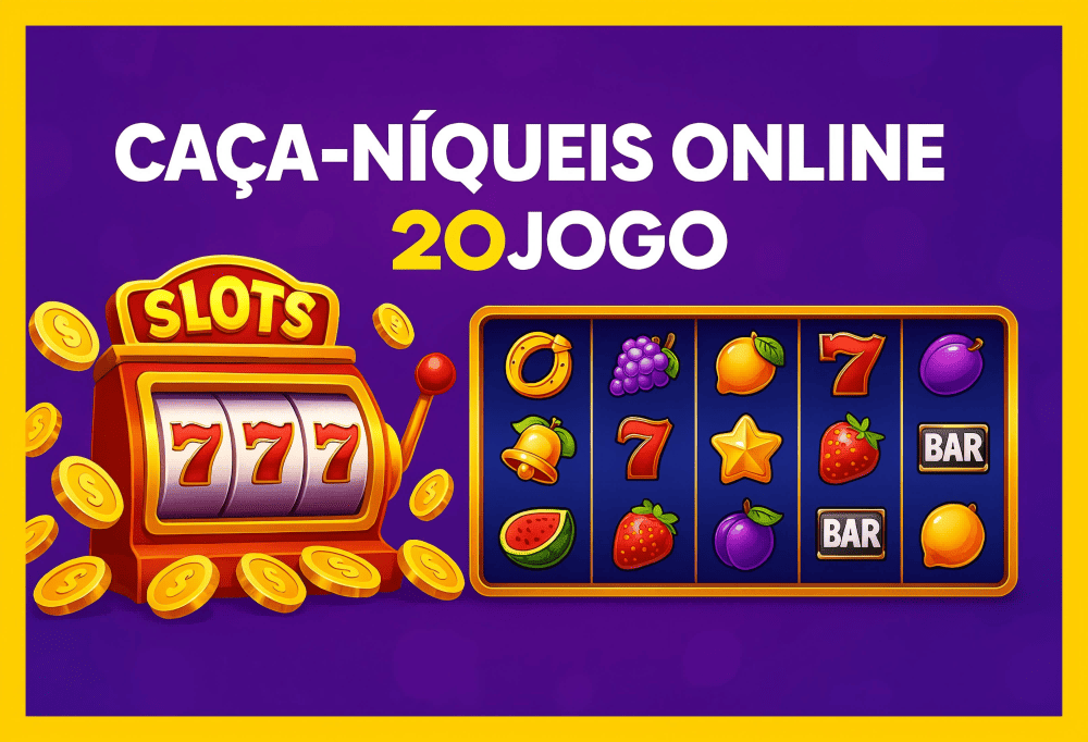 Explore o mundo das slot machines no 20JOGO Casino
